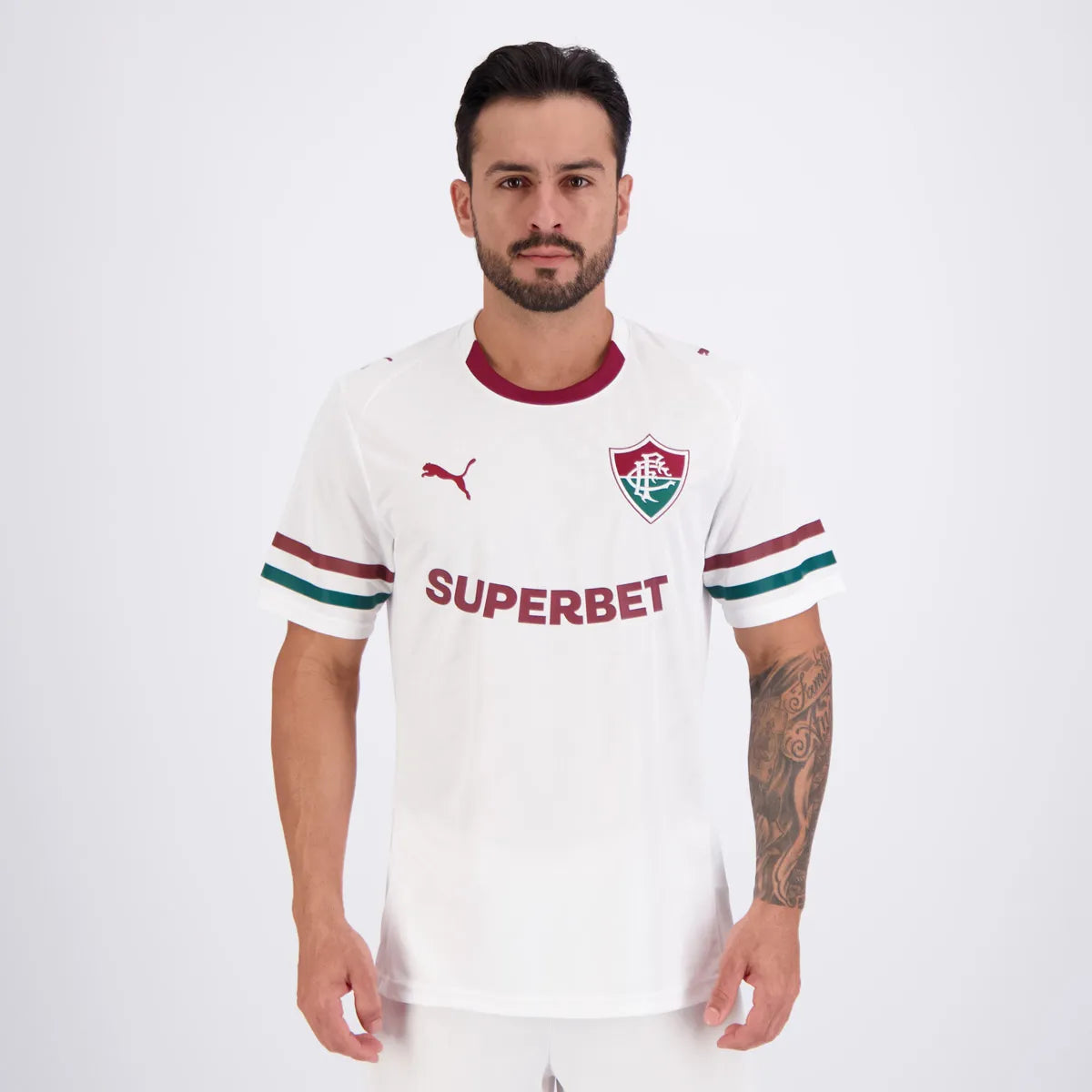 Fluminense Away 26/27 Puma Torcedor Masculino - Branca