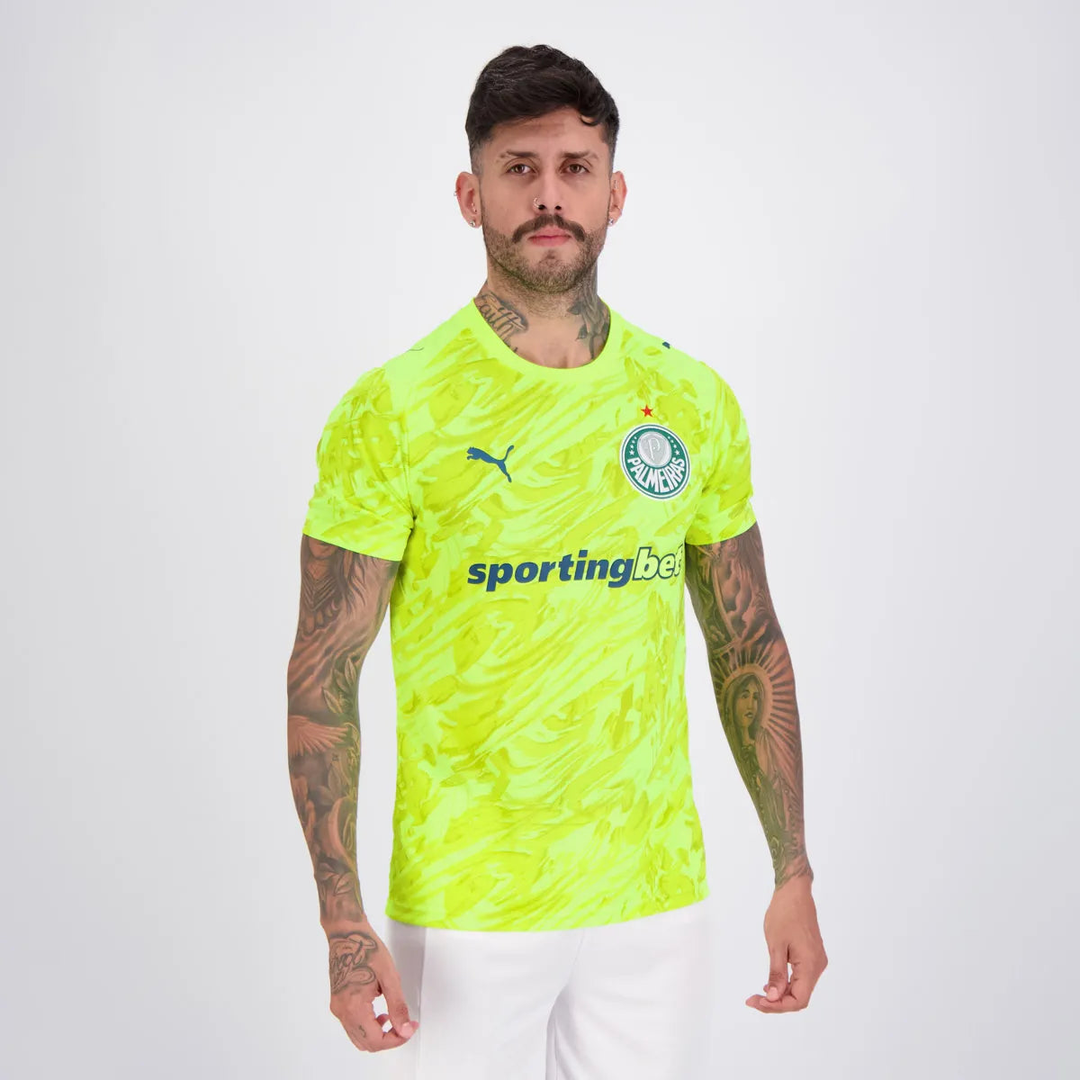 Palmeiras Goleiro 26/27 Masculino Torcedor Puma - Verde