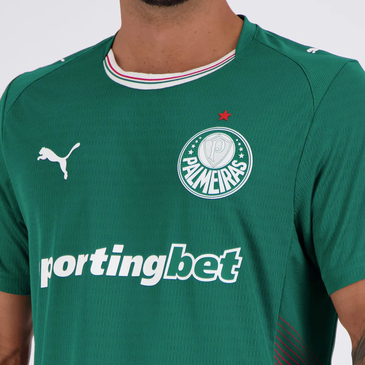 Palmeiras Home 26/27 Jogador Puma Masculina - Verde