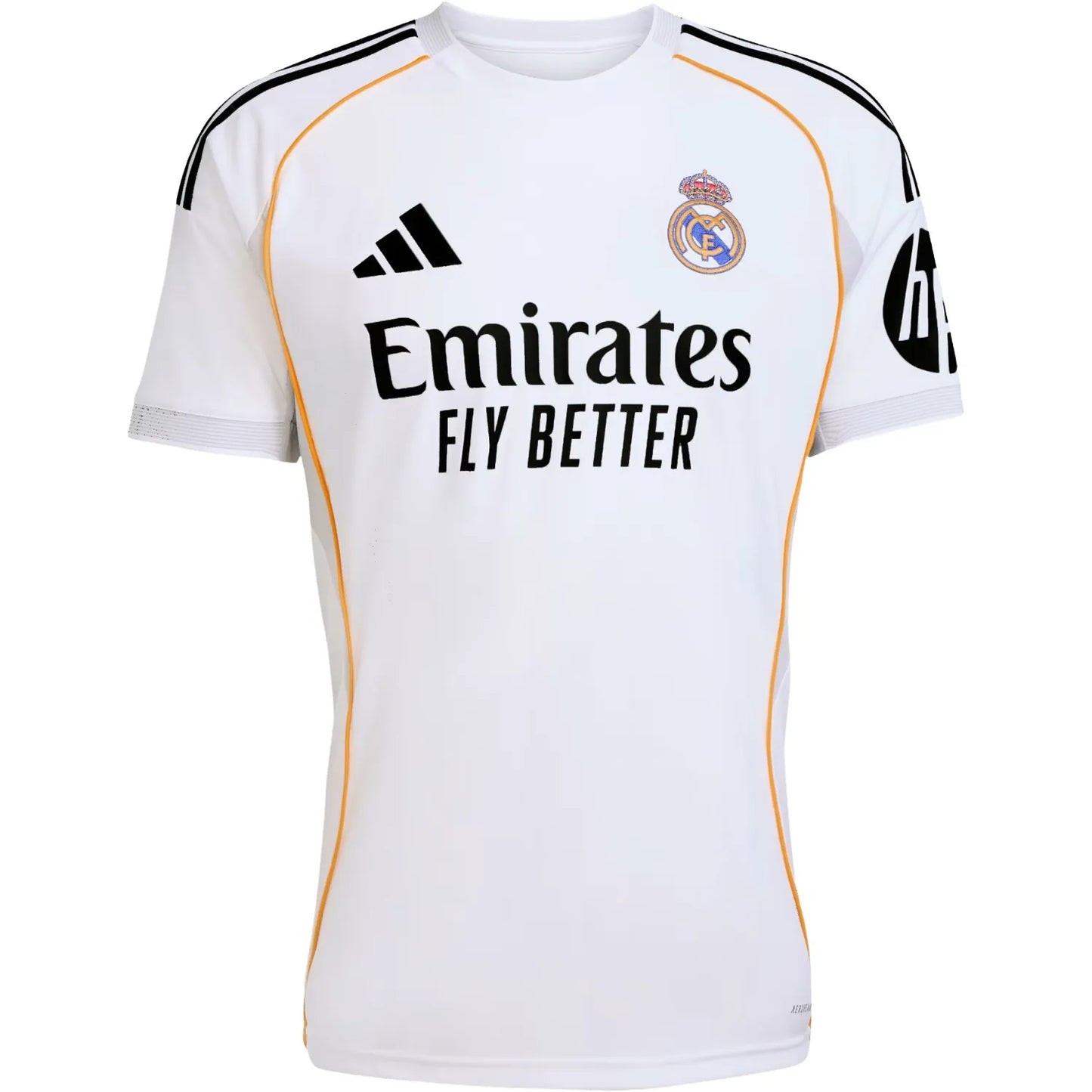 Real Madrid Home 25/26 Torcedor Adidas - Branca