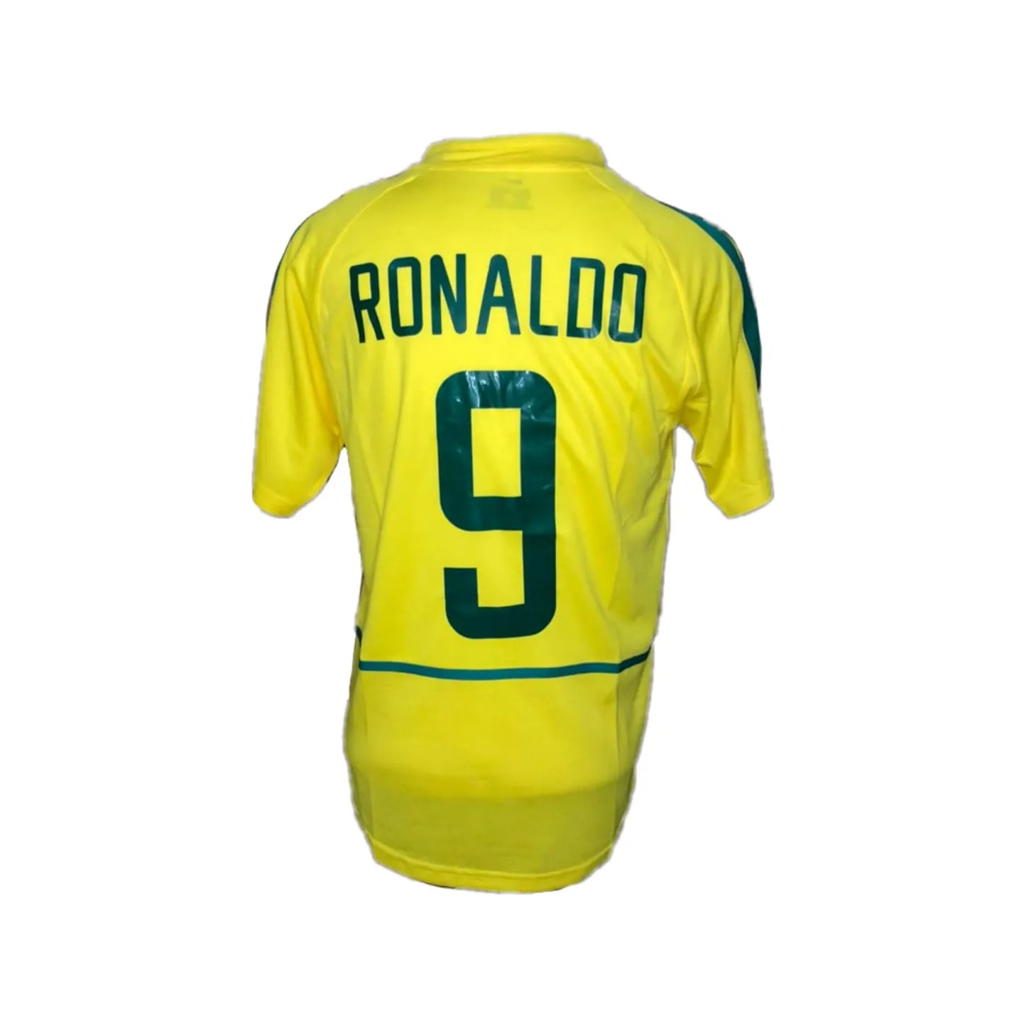 Brasil Home Retrô 2002 Nike - Amarela