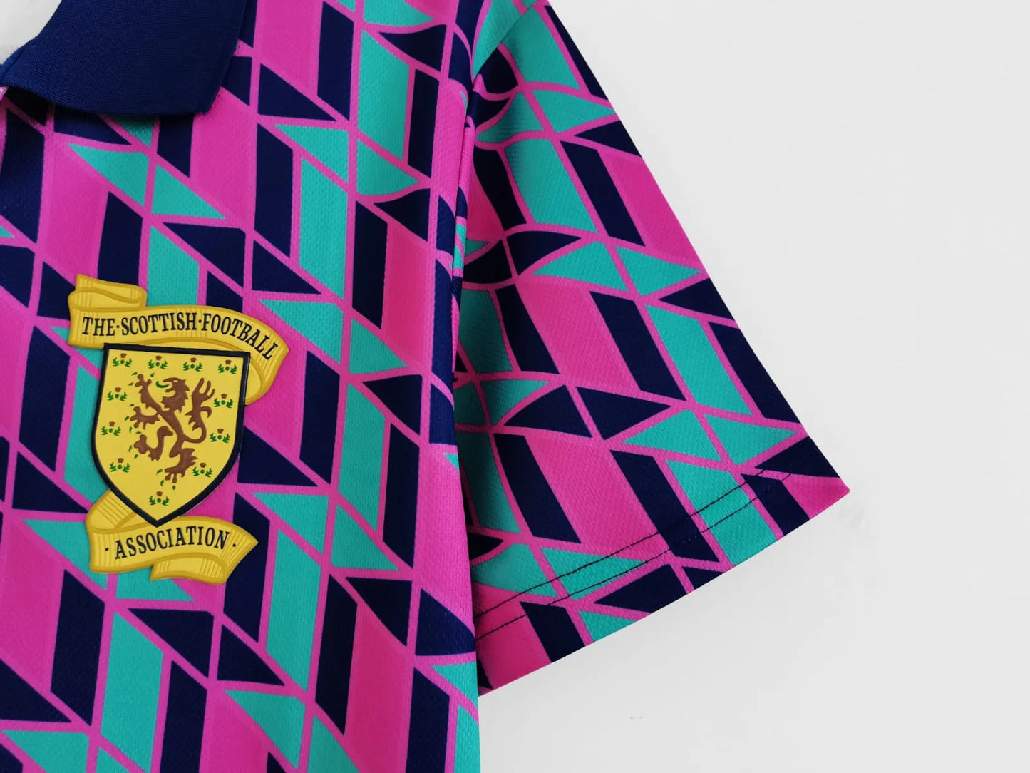 Escócia Away Retrô 1988/1989 Umbro - Colorida