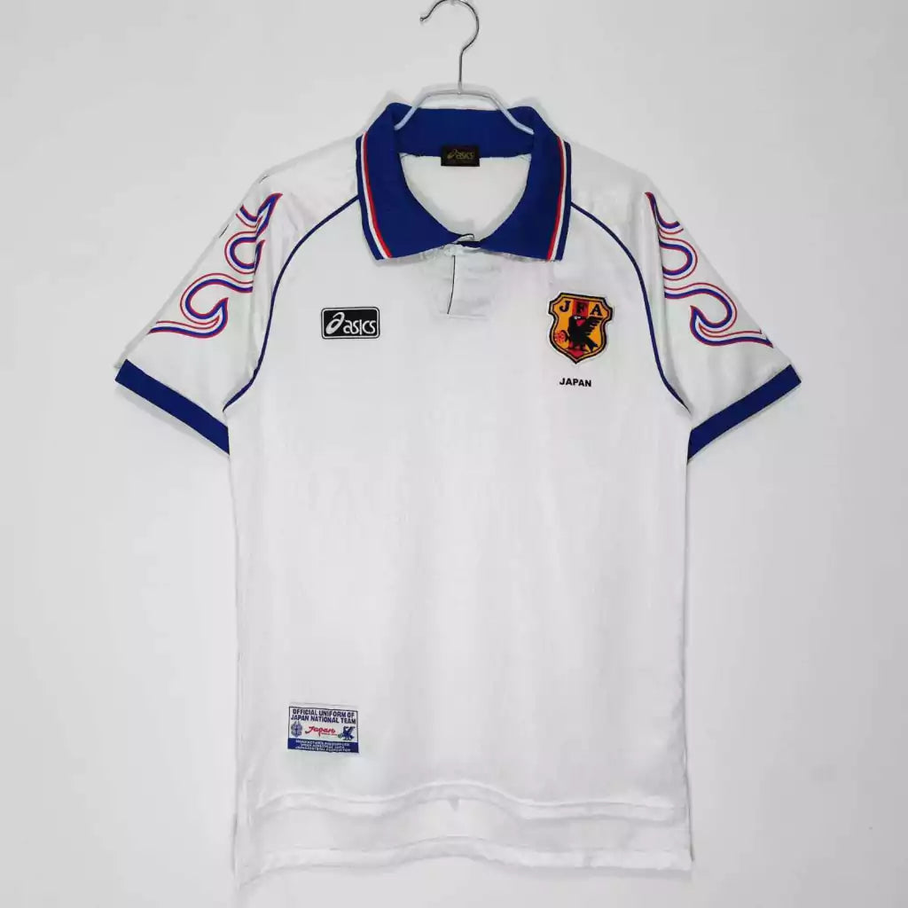 Japão Away Retrô 98-99 Asics - Branca
