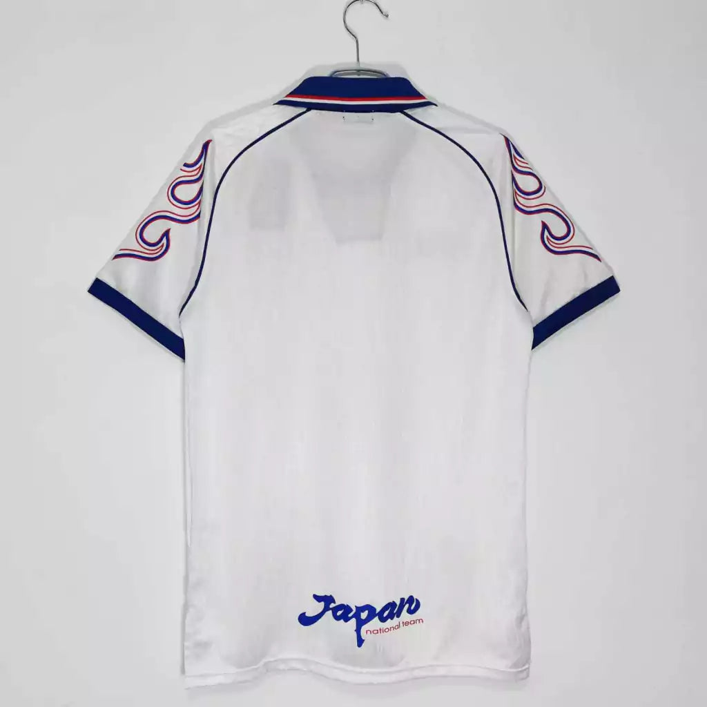Japão Away Retrô 98-99 Asics - Branca
