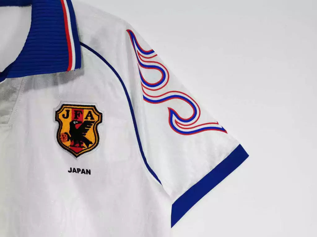 Japão Away Retrô 98-99 Asics - Branca