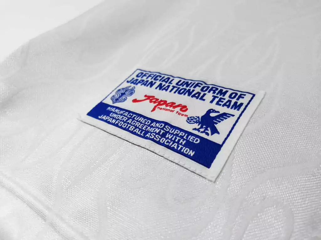 Japão Away Retrô 98-99 Asics - Branca