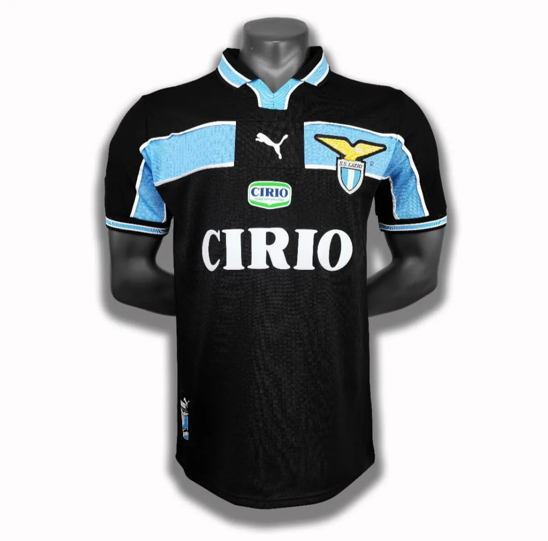 Lazio Away Retro 1998  Puma - Preto