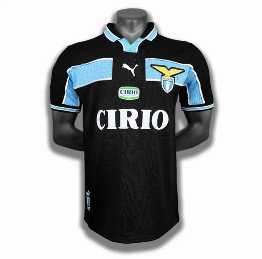 Lazio Away Retro 1998  Puma - Preto