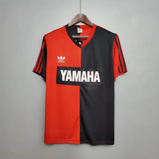 Newell's Old Boy Home Retrô 1993 Adidas - Vermelho e Preto