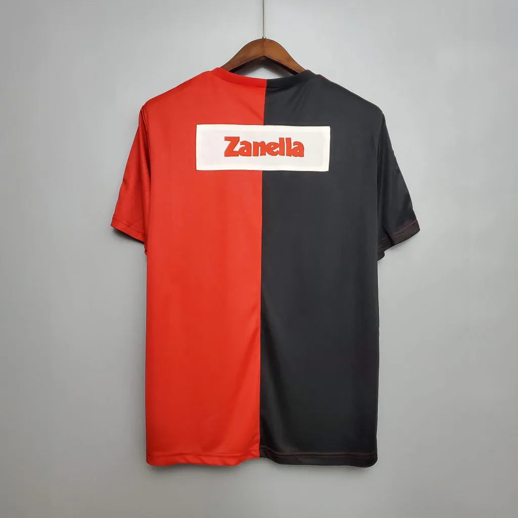 Newell's Old Boy Home Retrô 1993 Adidas - Vermelho e Preto