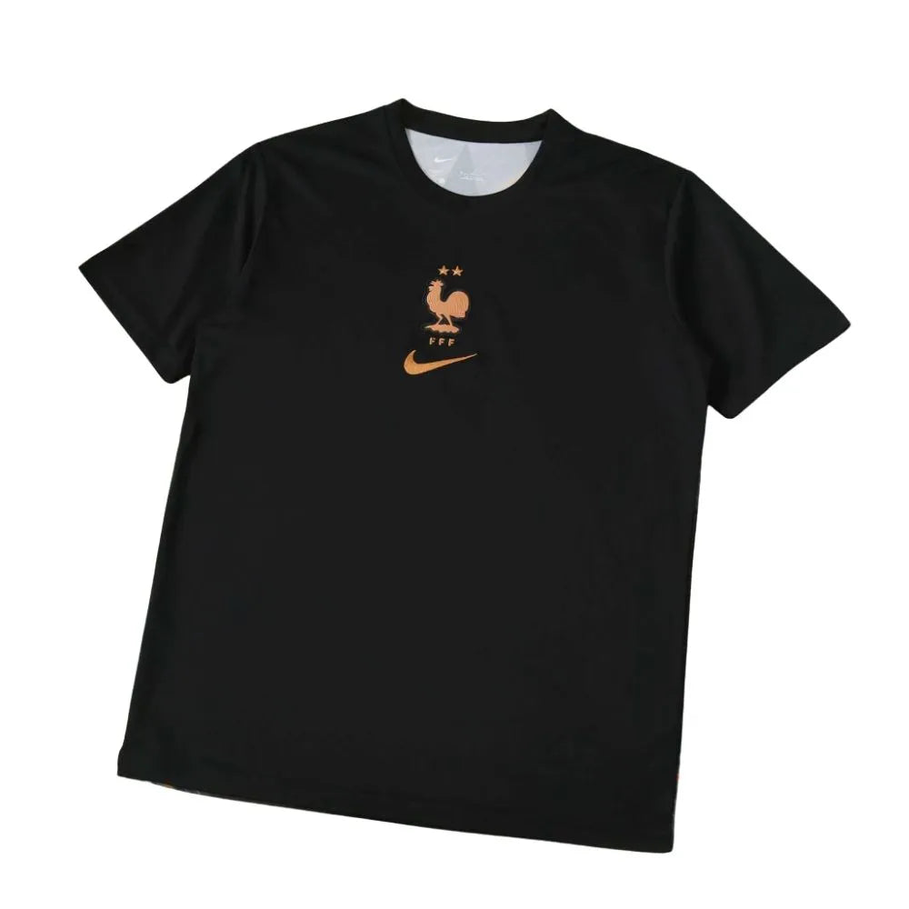 França Goleiro 26/27 Torcedor Nike Masculino - Preto