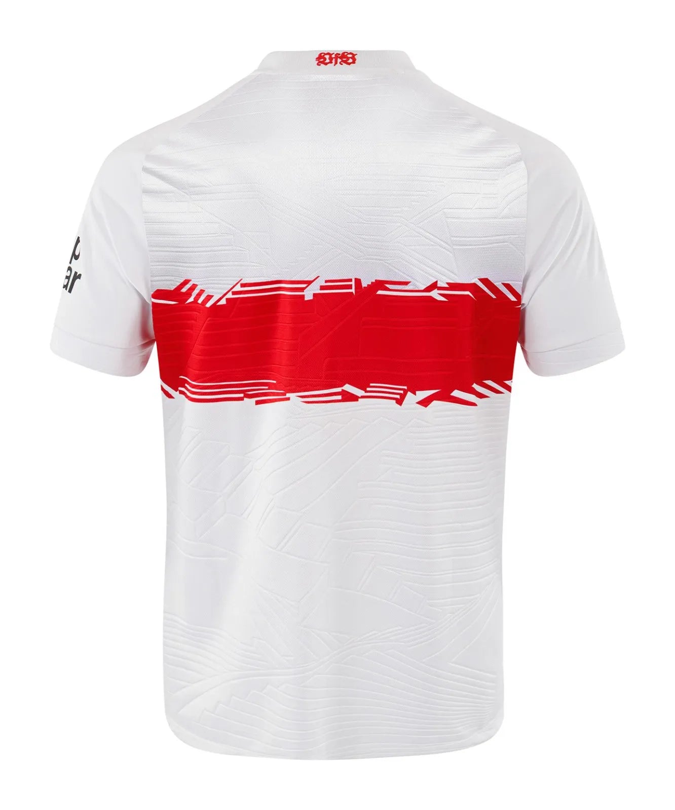 Stuttgart Home 25/26 Jako - Branca e Vermelho