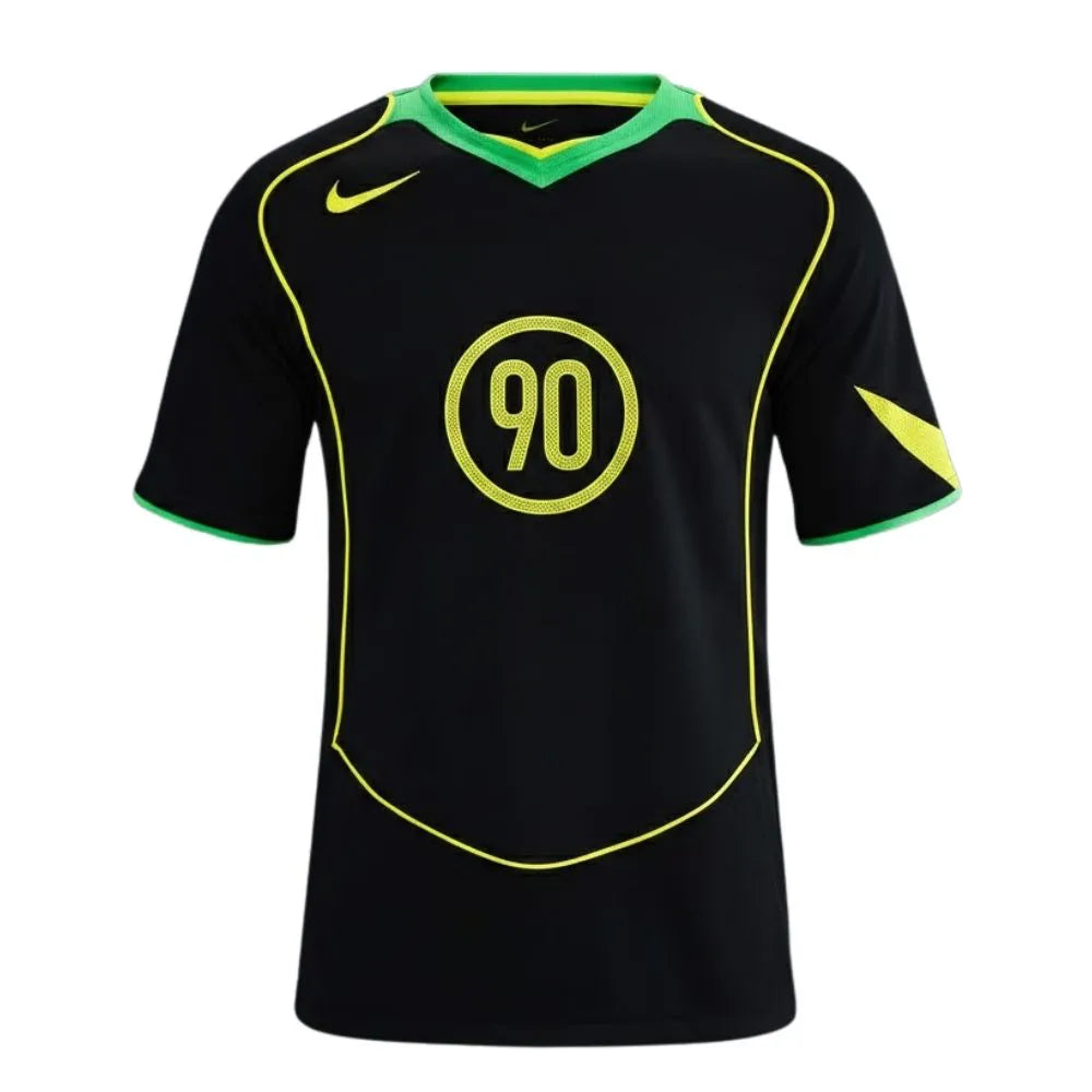 Brasil Total 90 26/27 Torcedor Masculina - Preto