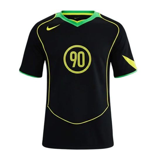 Brasil Total 90 26/27 Torcedor Masculina - Preto