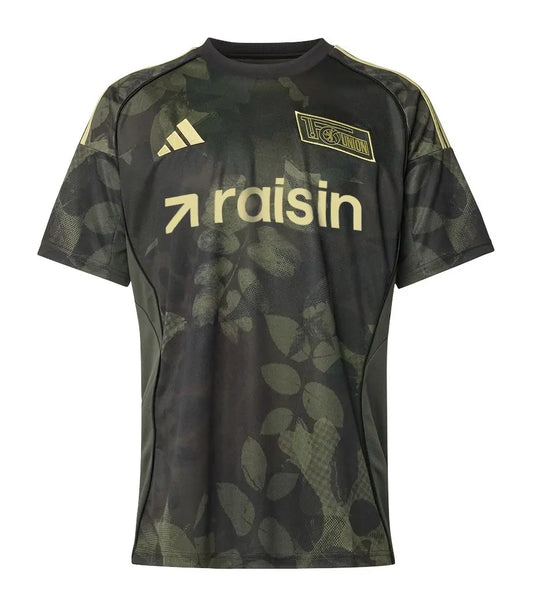Union Berlin Away 25/26 Torcedor Adidas - Preta