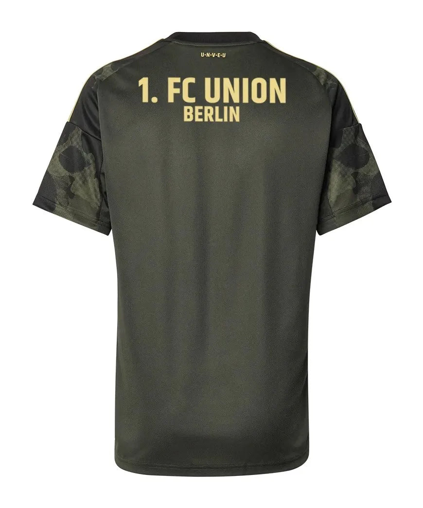 Union Berlin Away 25/26 Torcedor Adidas - Preta
