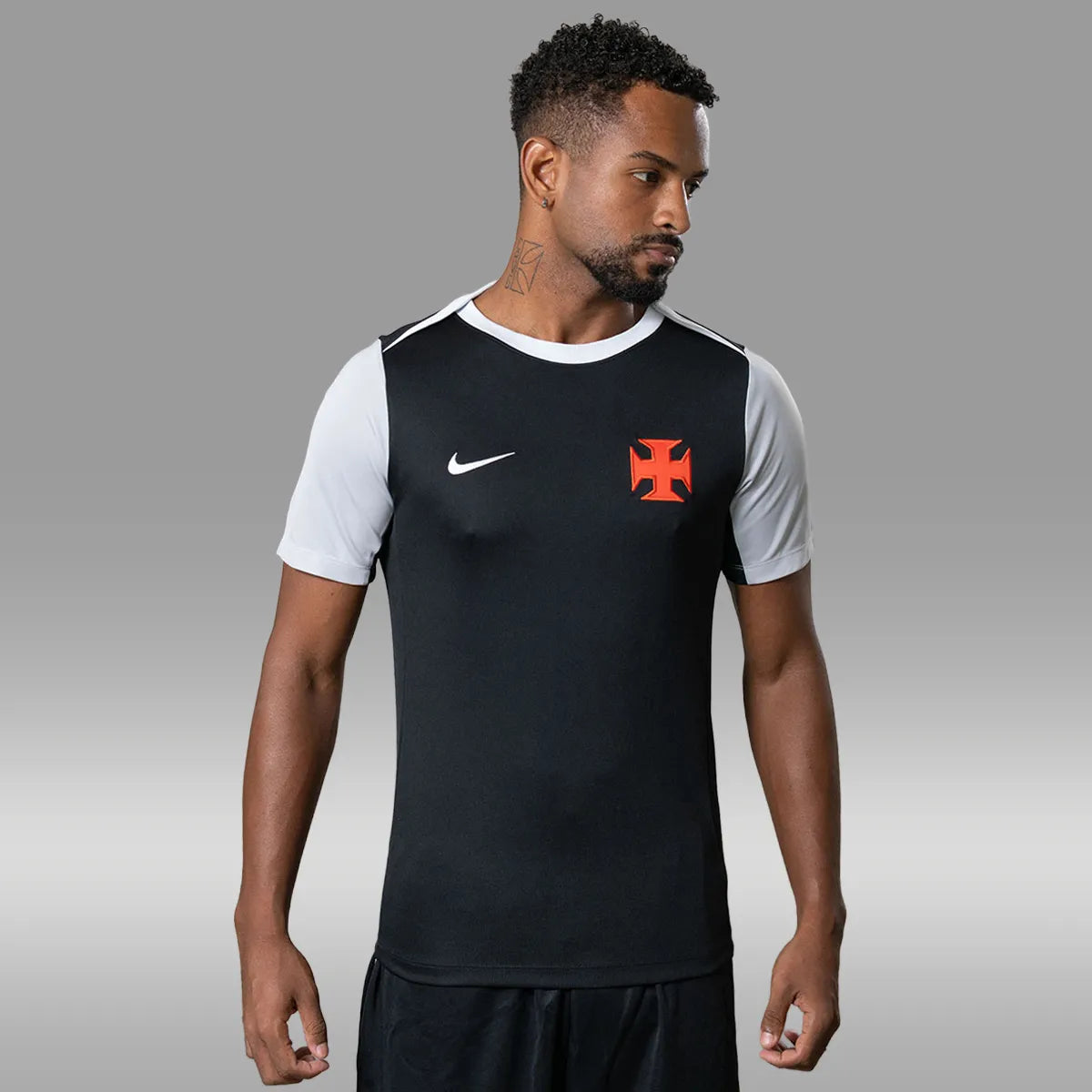 Vasco da Gama Treino 26/27 Torcedor Nike Masculino - Preta