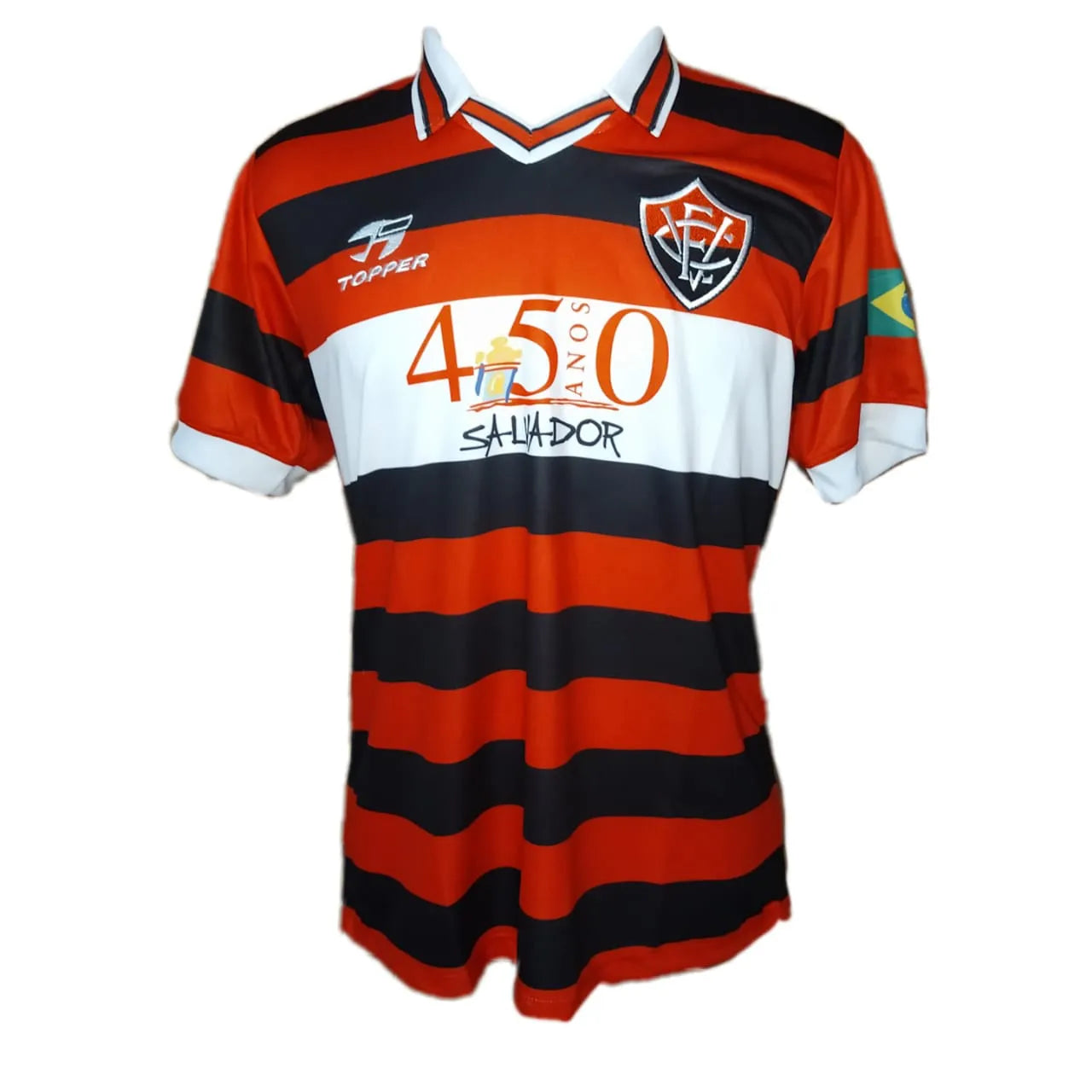 Vitória Home Retro 1999 Masculino -  Vermelho e Preto