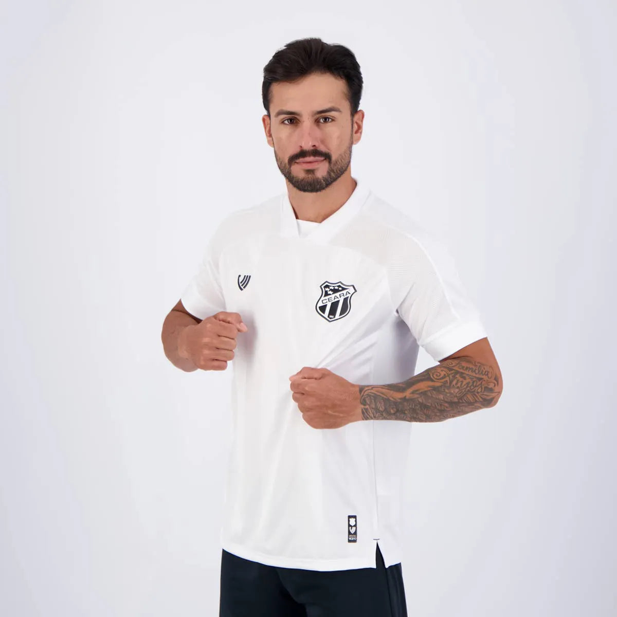 Ceará Away 25/26  Masculino -  Branca