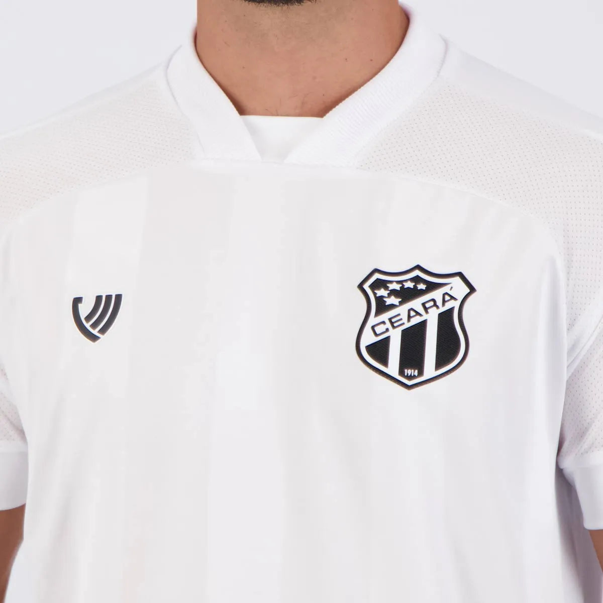 Ceará Away 25/26  Masculino -  Branca