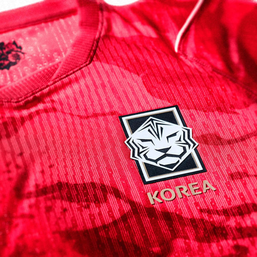 Coreia Do Sul Home 26/27  Jogador Nike - Vermelho