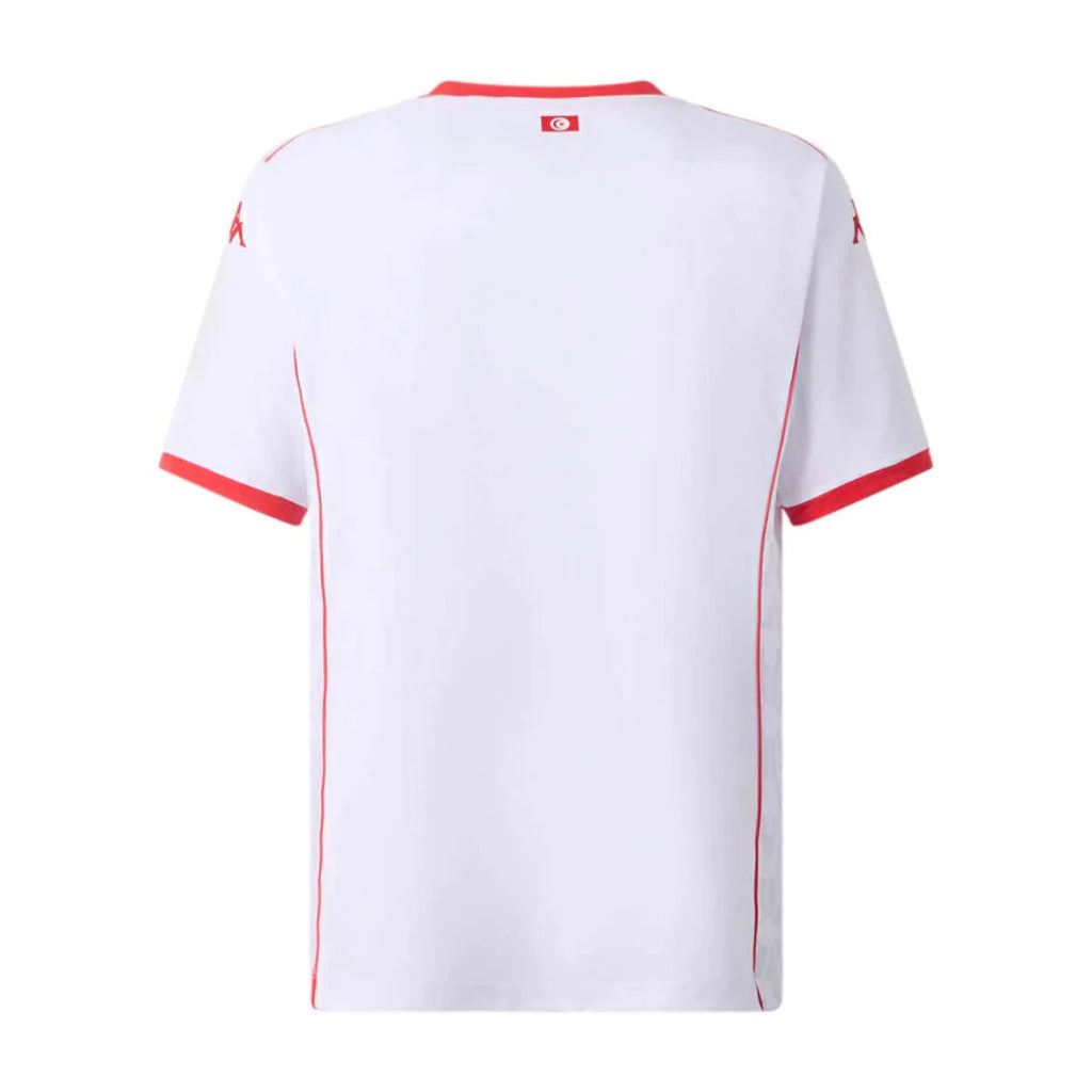 Tunísia Away 26/27 Masculino Kappa Torcedor - Branca