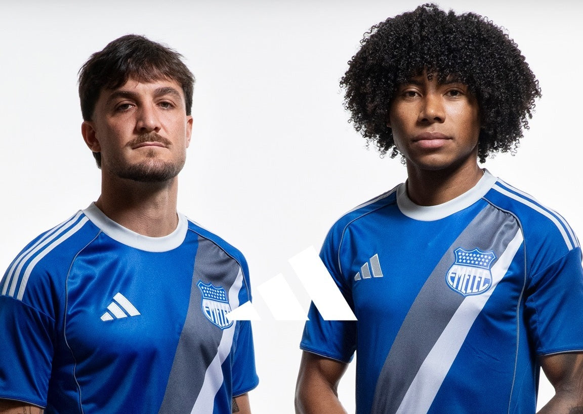 Emelec Home 26/27 Torcedor Adidas - Azul