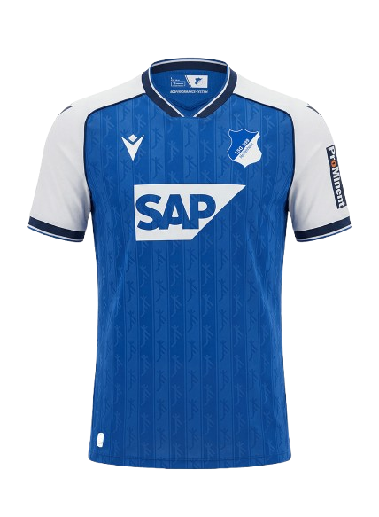 Hoffenheim Home 26/27 Torcedor Macron - Azul