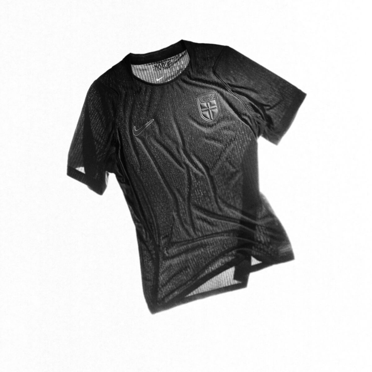 Noruega Away 26/27 Masculino Jogador Nike - Preta