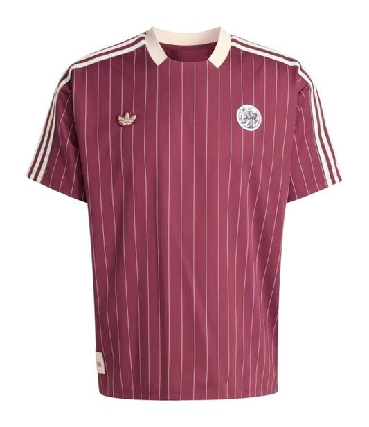 Ajax Originals 25/26 Torcedor Adidas - Vinho