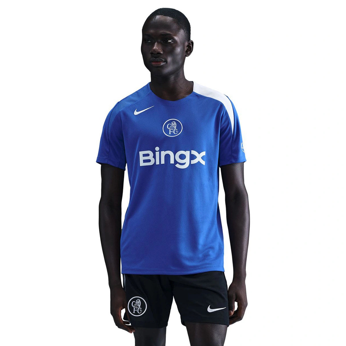 Chelsea Pré Jogo 25/26 Torcedor Nike - Azul