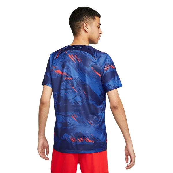 Inglaterra Pré Jogo 26/27 Torcedor Masculino Nike - Azul