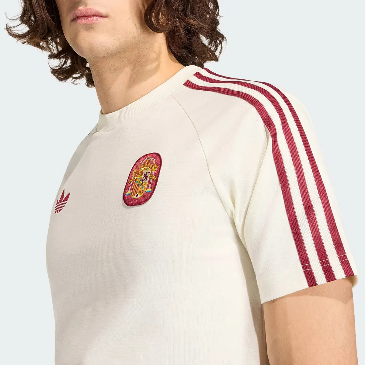 Espanha Originals 26/27 Masculino Adidas Torcedor - Bege