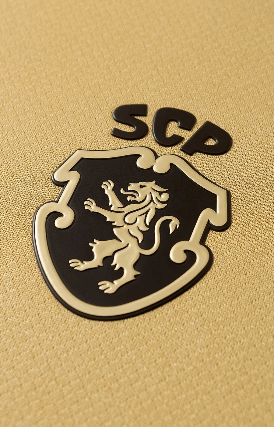 Sporting Away 26/27 Torcedor Nike - Dourado