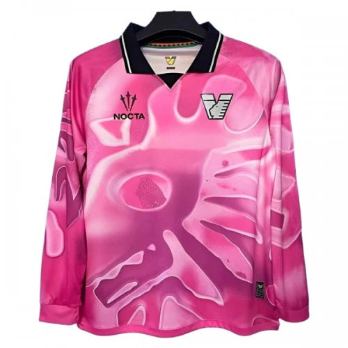 Venezia Goleiro 25/26 Manga Longa Torcedor Nocta - Rosa