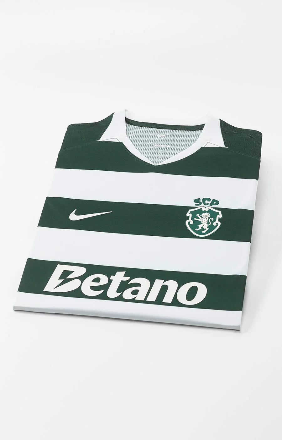 Sporting Home 26/27 Torcedor Nike - Branco e Verde