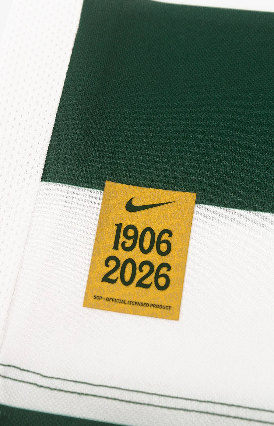 Sporting Home 26/27 Torcedor Nike - Branco e Verde