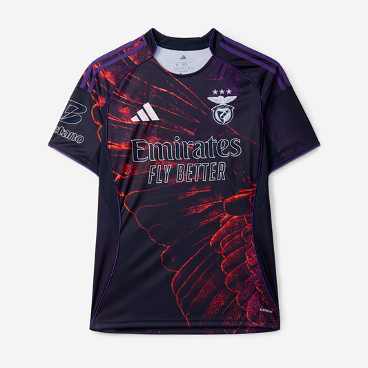 Benfica Fourth 25/26 Torcedor Adidas - Azul Escuro