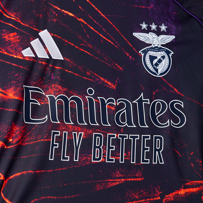 Benfica Fourth 25/26 Torcedor Adidas - Azul Escuro