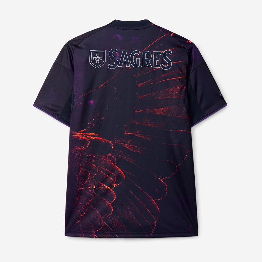 Benfica Fourth 25/26 Torcedor Adidas - Azul Escuro