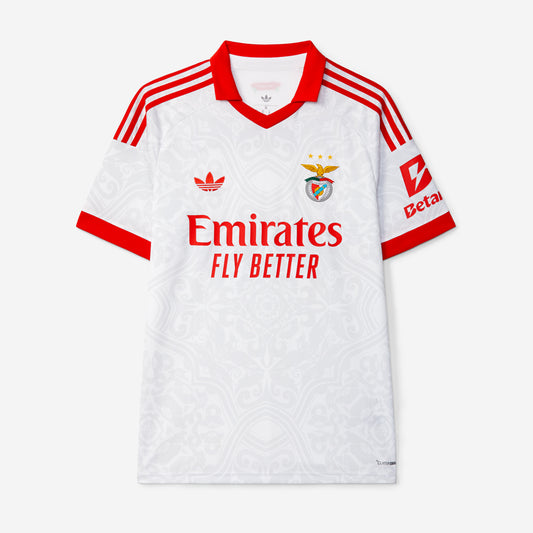 Benfica Away 26/27 Torcedor Adidas - Branca