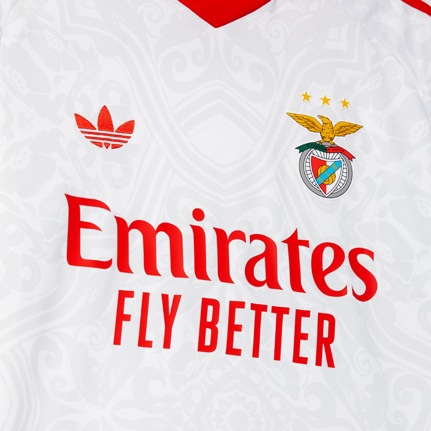 Benfica Away 26/27 Torcedor Adidas - Branca
