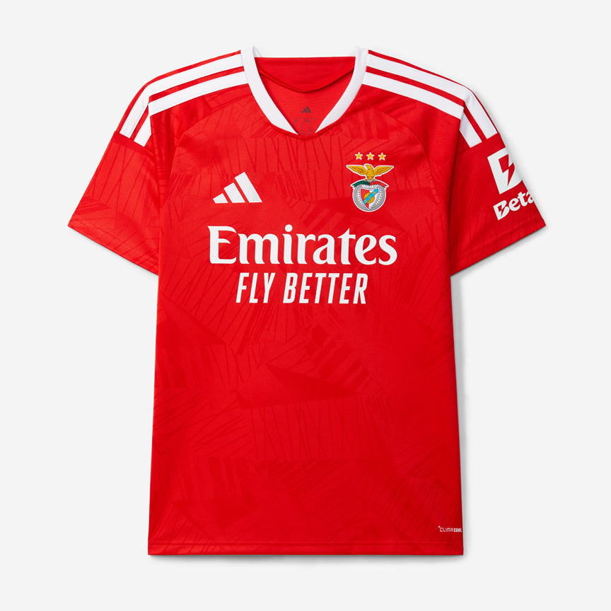 Benfica Home 26/27 Torcedor Adidas - Vermelho