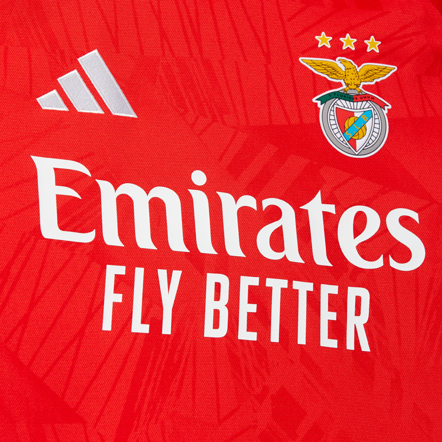 Benfica Home 26/27 Torcedor Adidas - Vermelho