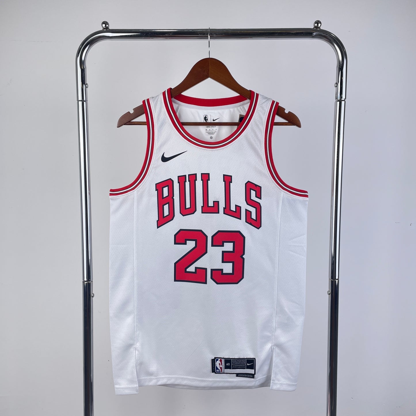 Regata Chicago Bulls Masculina - Branca