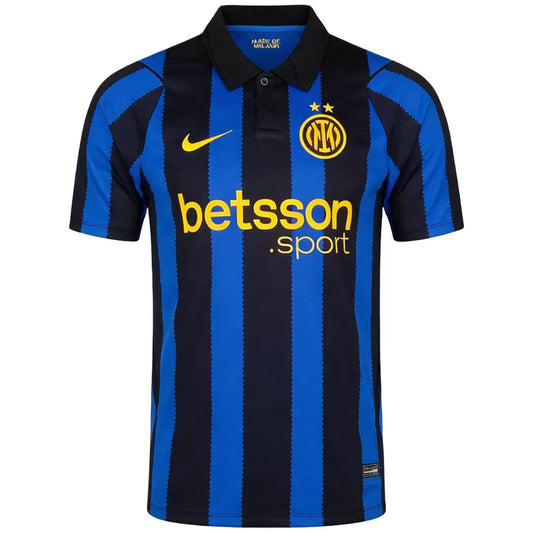 Inter de Milão Home 26/27 Torcedor Nike - Azul e Preto