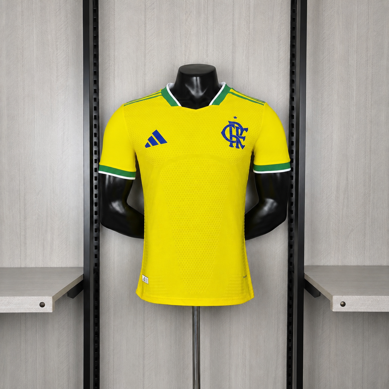 Flamengo Edição Especial Brasil 26/27 Jogador Adidas Masculina - Amarelo