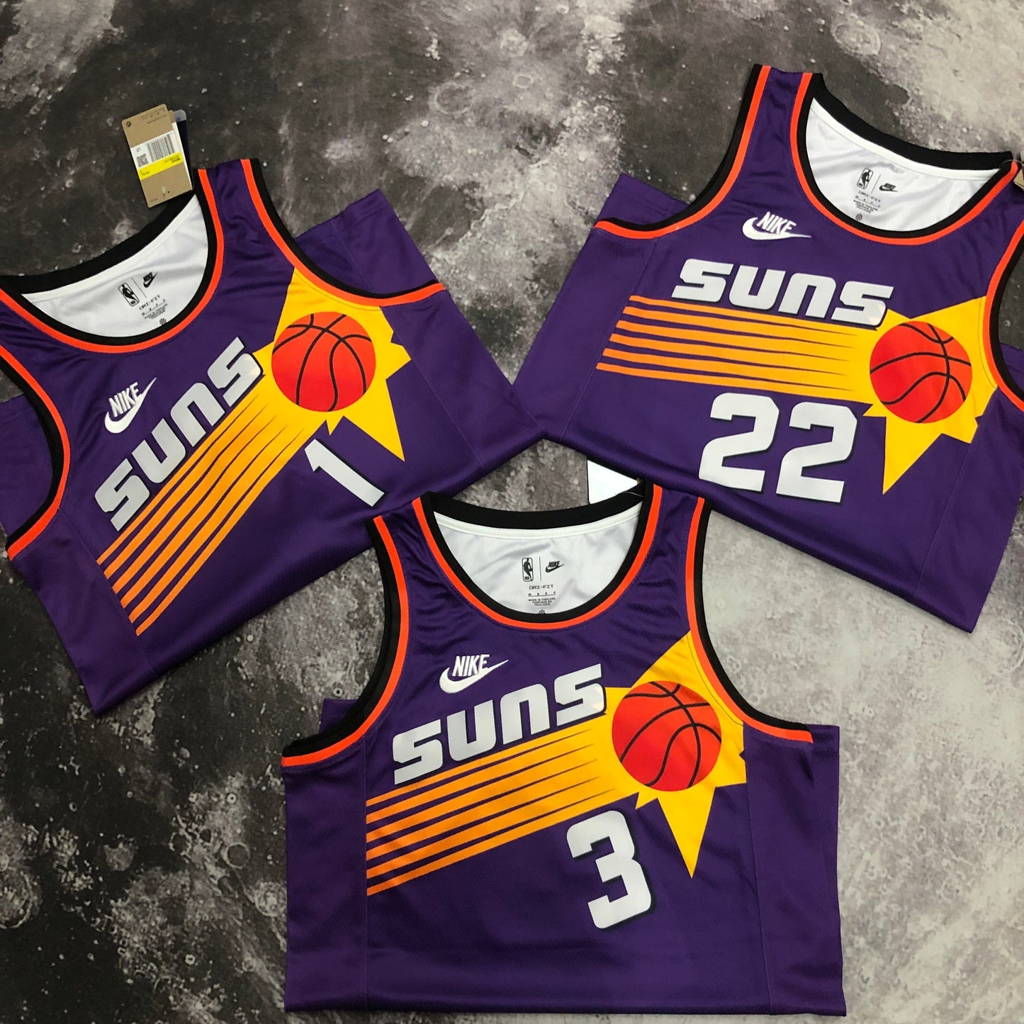 Regata Phoenix Suns Masculina - Roxa