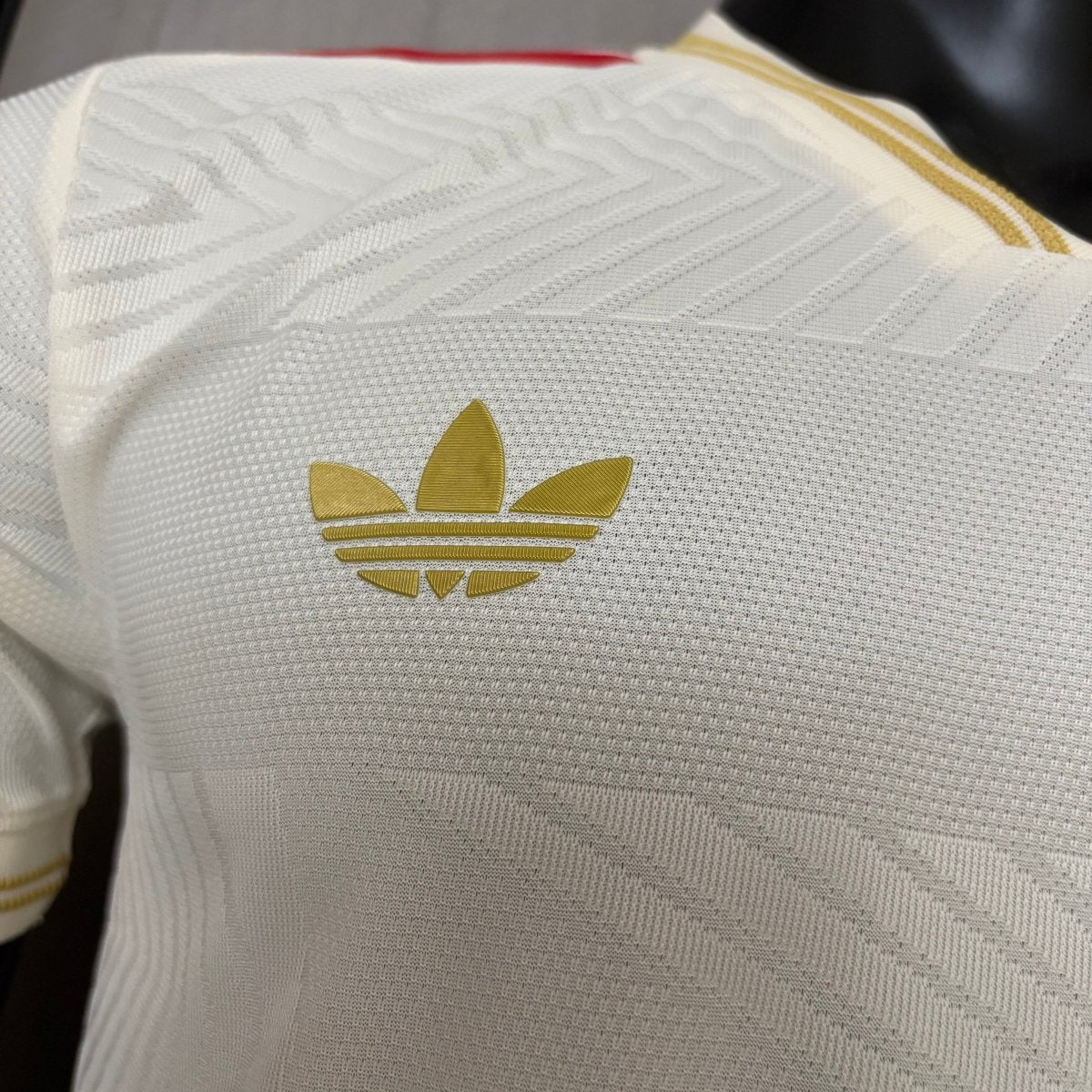 Flamengo Third 25/26 Jogador Adidas - Bege