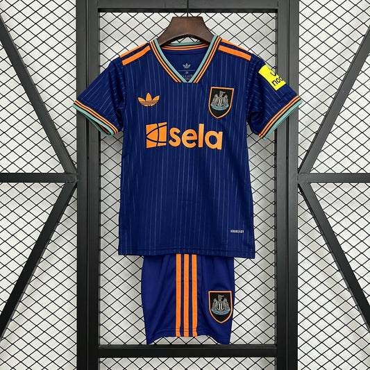 Kit Infantil Newcastle Third 25/26  - Azul